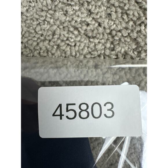 Nike Shorts Womens Medium Tempo Dri-Fit Running Blue White Lined Athletic * - Picture 15 of 15